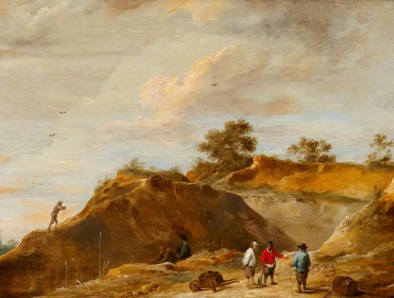 모래 채석장 - 데이비드 테니어스 주니어

Source:
La carrière de sable - David Teniers le Jeune