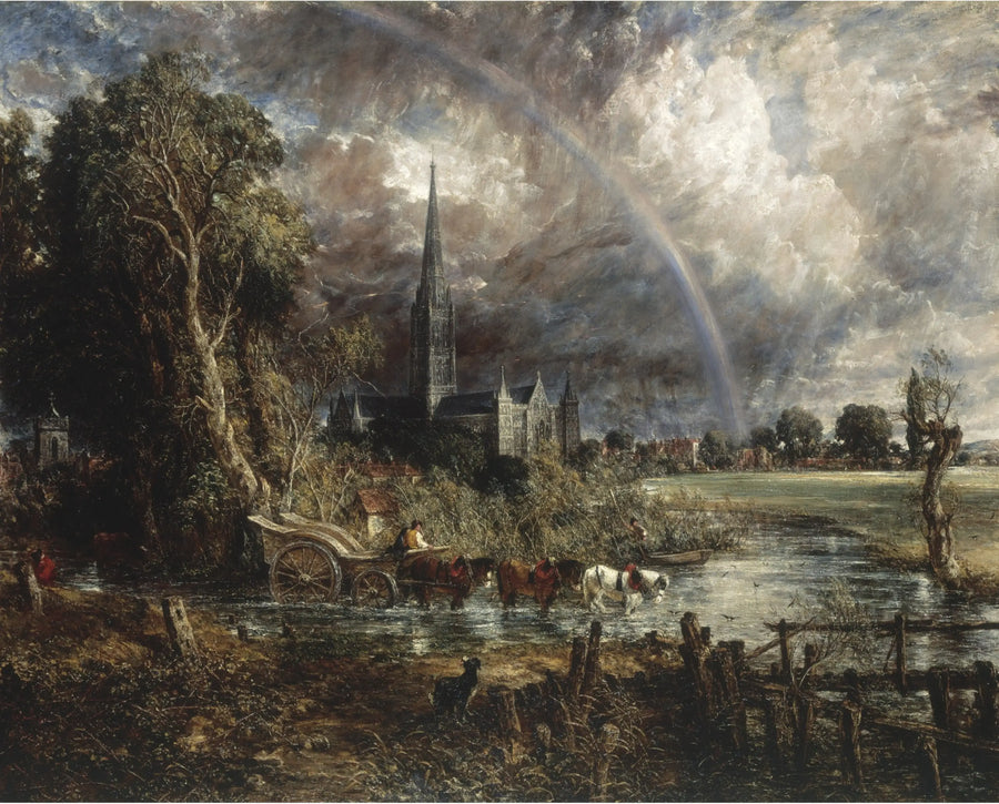 존 콘스터블의 살리사이 대성당과 목초지에서

Source:
La cathédrale de Salisbury depuis les prés - John Constable