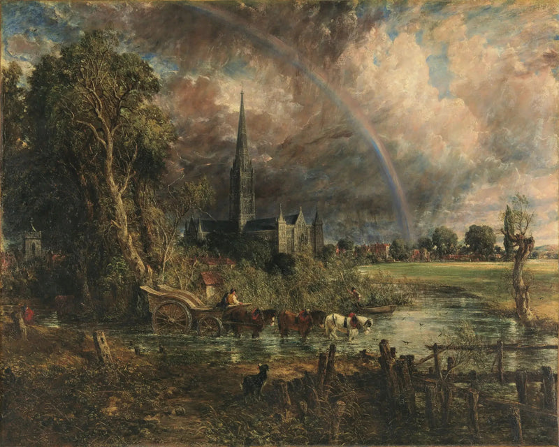 존 콘스터블이 그린 살리사이 대성당 풍경화

Source:
La Cathédrale de Salisbury vue des prés - John Constable