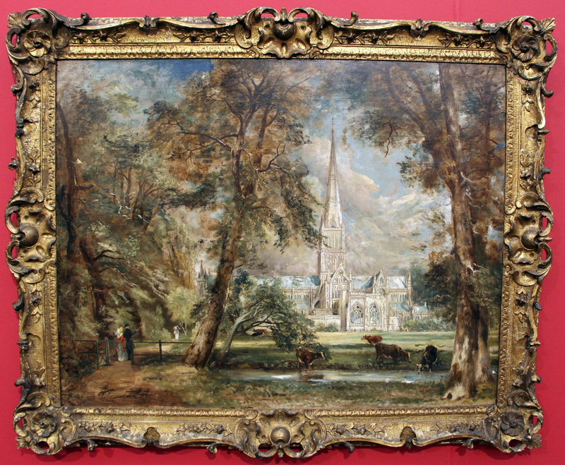 존 콘스터블이 그린 주교 정원에서 본 솔즈베리 대성당

Source:
La Cathédrale de Salisbury vues des jardins de l'évêque - John Constable