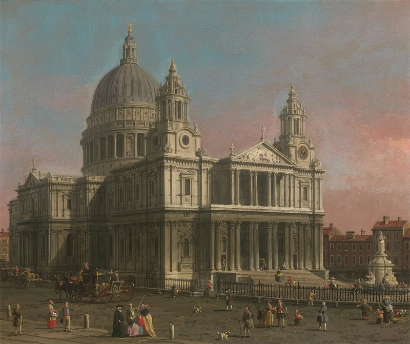 성 폴 대성당 - 카날레토

Source:
La Cathédrale Saint-Paul - Canaletto