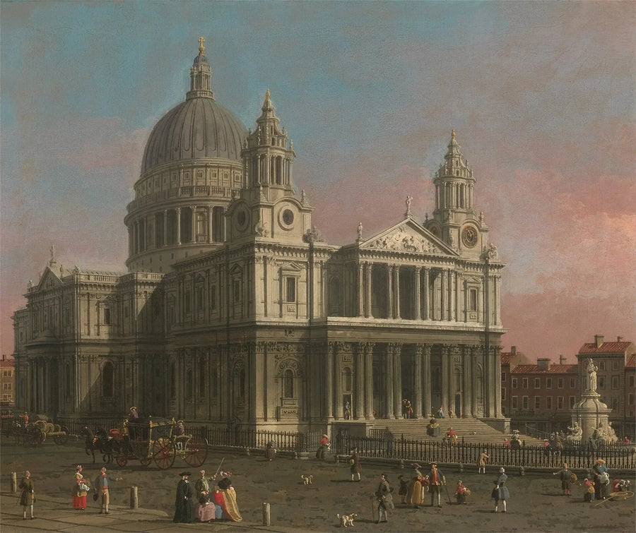성 폴 대성당 - 카날레토

Source:
La Cathédrale Saint-Paul - Canaletto