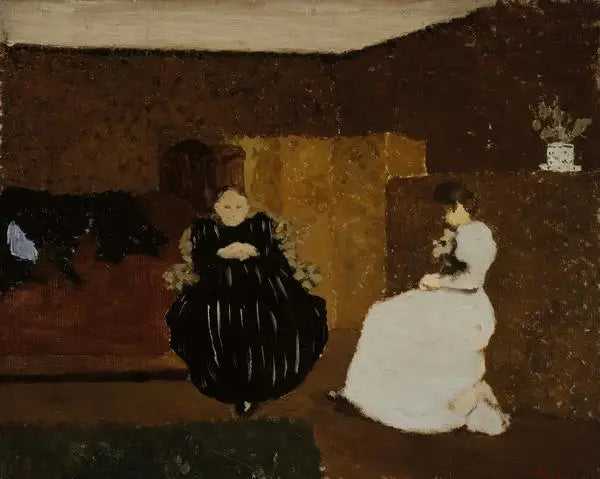 La causette - Édouard Vuillard - Alpha Reproduction