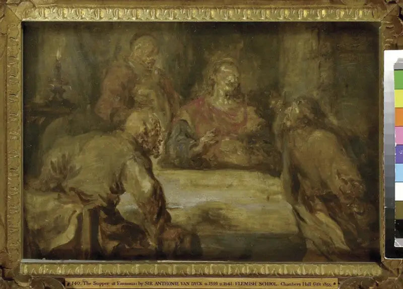 엠마오의 만찬 - 안톤 반 다이크

Source:
La Cène d'Emmaüs - Antoine van Dyck