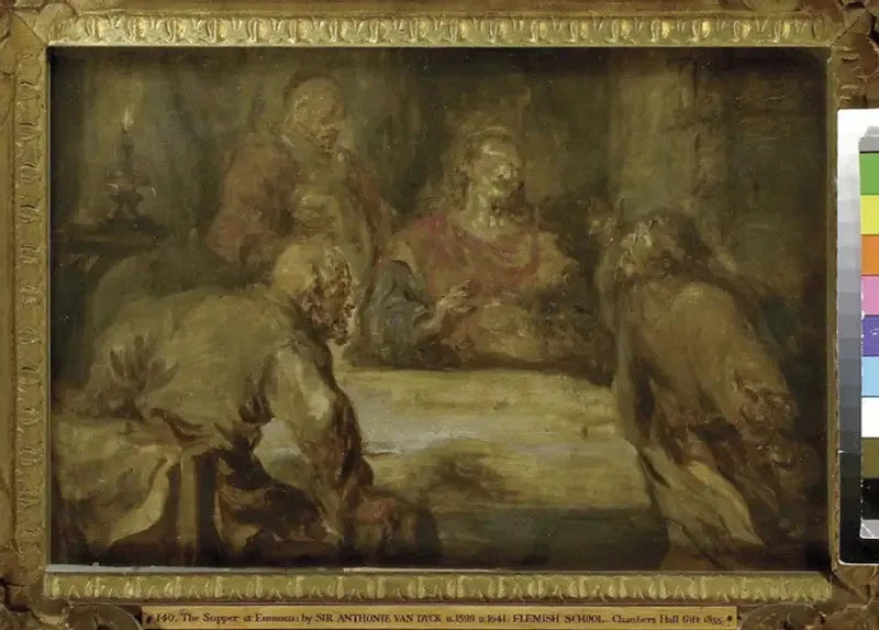 엠마오의 만찬 - 안톤 반 다이크

Source:
La Cène d'Emmaüs - Antoine van Dyck