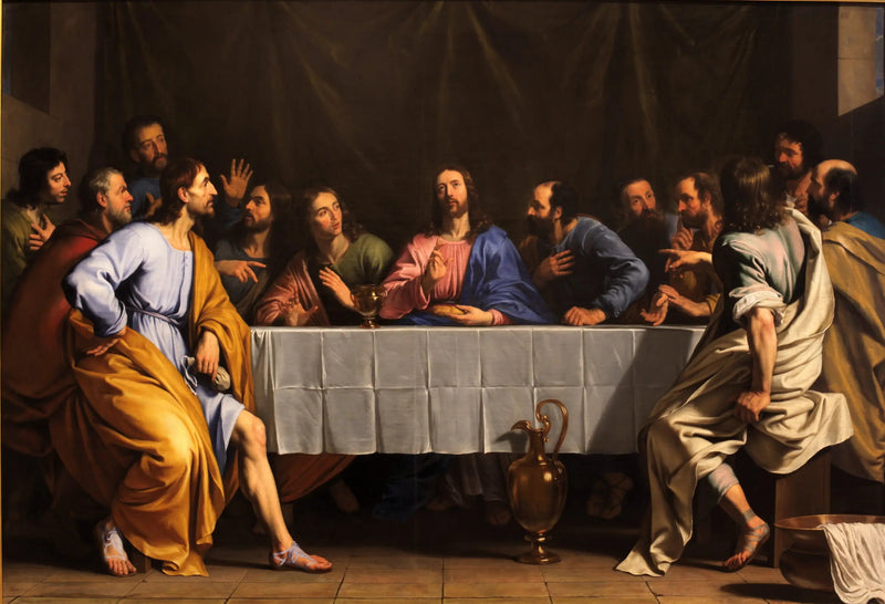 최후의 만찬 - 필리프 드 샹파뉴

Source:
La Cène - Philippe de Champaigne