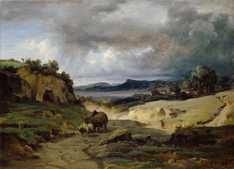 라 세르바라 - 장 바티스트 카밀 코로