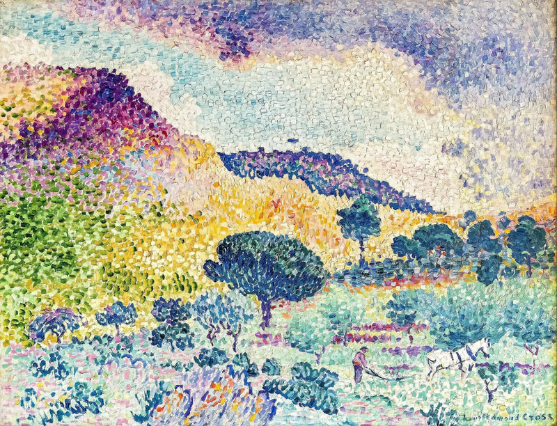 모레 산맥 - 앙리-에드몽 크로스