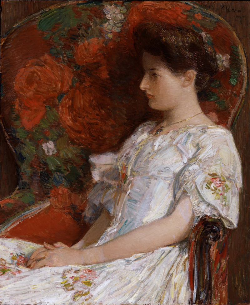 빅토리아 시대 의자 - 차일드 해섬

Source:
La chaise victorienne - Childe Hassam