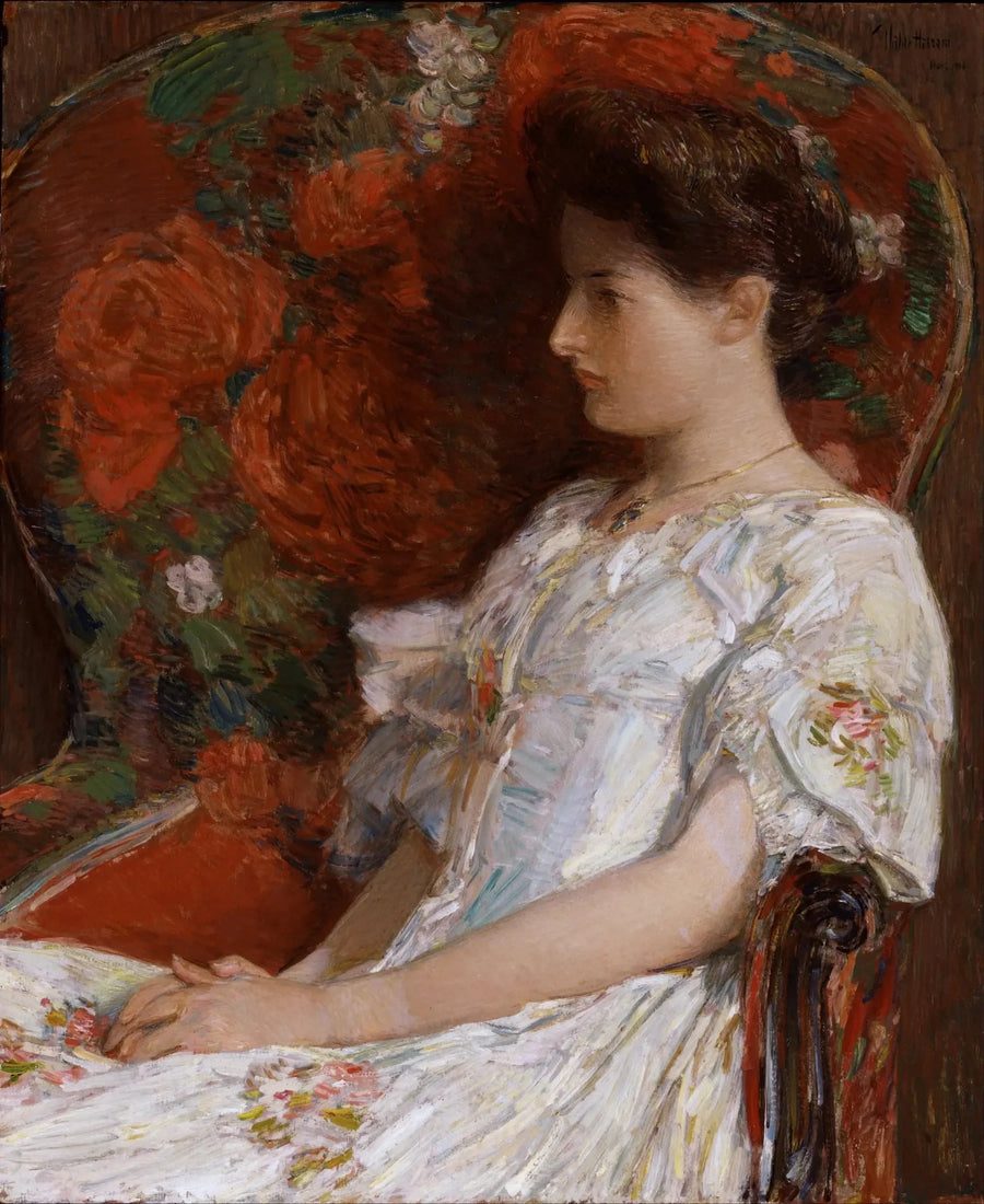 빅토리아 시대 의자 - 차일드 해섬

Source:
La chaise victorienne - Childe Hassam