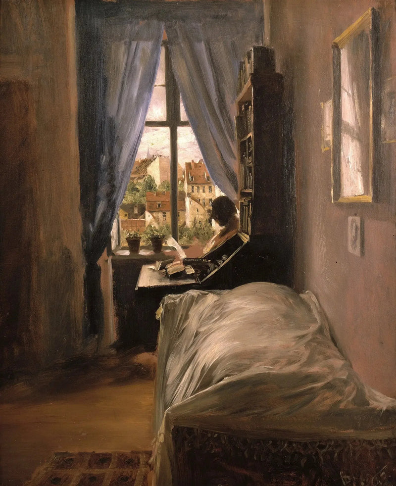 리터슈트라세의 예술가의 방 - 아돌프 폰 멘젤

Source:
La chambre de l'artiste dans la Ritterstraße - Adolph von Menzel