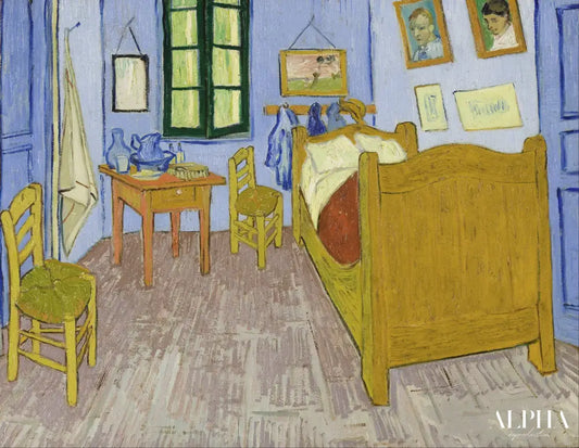 La chambre de Van Gogh à Arles - Van Gogh - Reproductions de tableaux et peintures haut de gamme