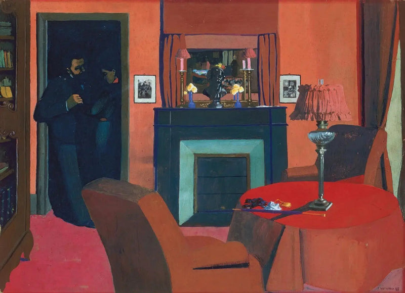 붉은 방 - 펠릭스 발로통

Source:
La chambre rouge - Félix Vallotton
