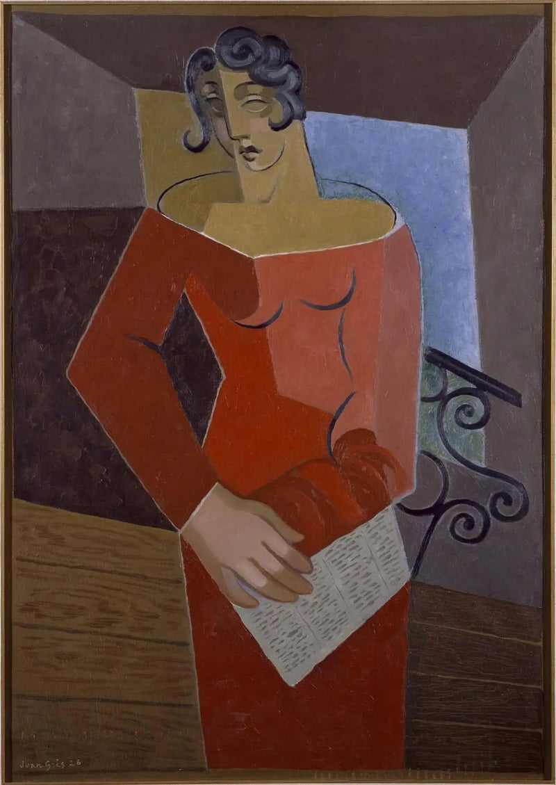 가수 - 후안 그리스

Source:
La chanteuse - Juan Gris