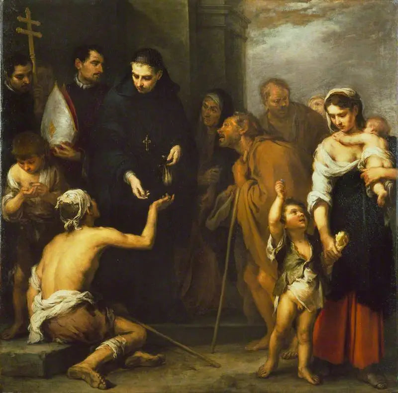 성 토마스 드 빌라누에바 자선관 - 바르톨로메 에스테반 무리요

Source:
La Charité de Saint Thomas de Villanueva - Bartolomé Esteban Murillo