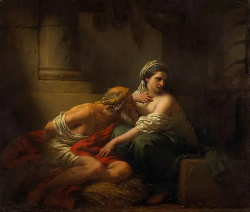 로마시립병원 - 루이 장 프랑수아 라그레네

Source:
La Charité romaine - Louis Jean François Lagrenée