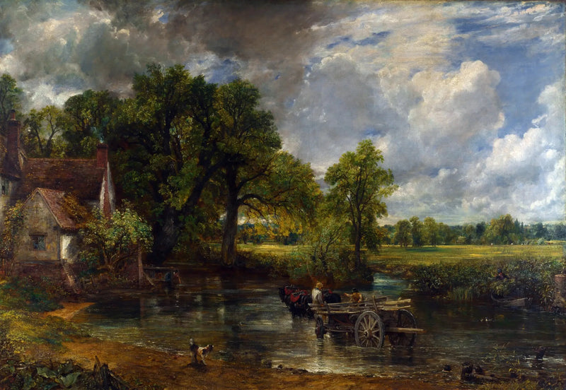 건초마차 - 존 콘스터블

Source:
La Charrette de foin - John Constable
