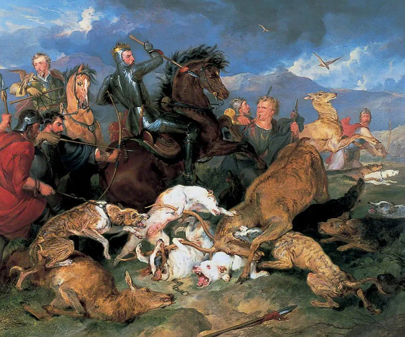 체비 체이스 사냥 - 에드윈 헨리 랜드시어

Source:
La chasse à Chevy Chase - Edwin Henry Landseer