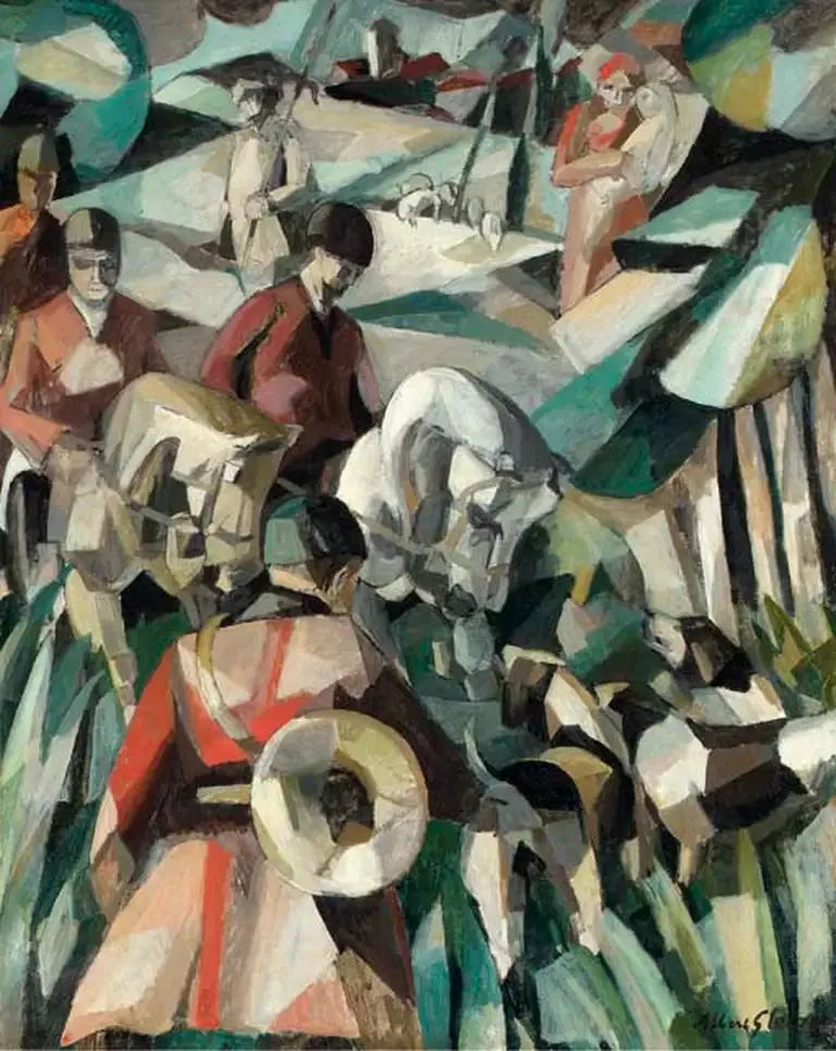 사냥 - 알베르 글리제

Source:
La Chasse - Albert Gleizes
