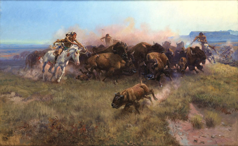 비손 사냥 [번호 39] - 찰스 마리온 러셀

Source:
La chasse au bison [n° 39] - Charles Marion Russell
