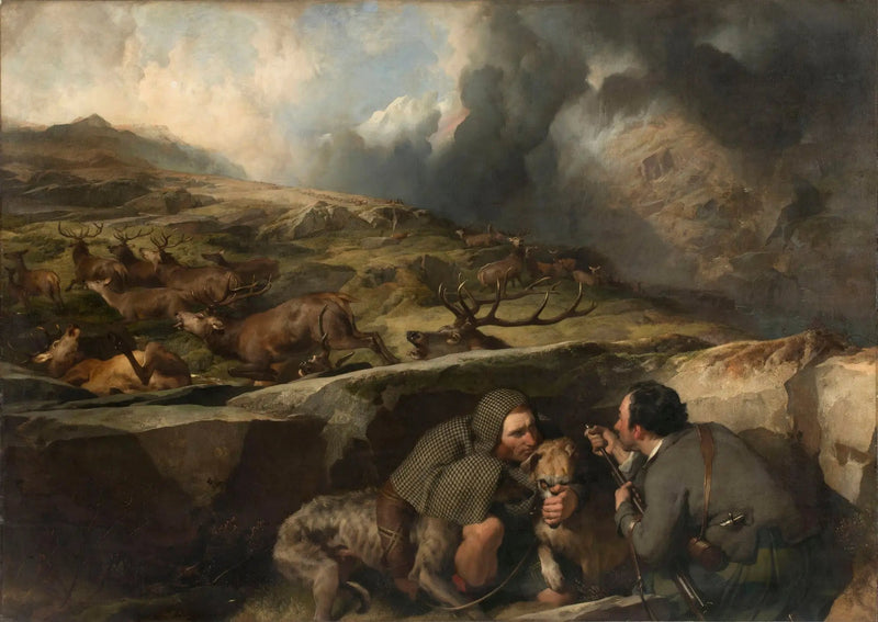 사슴 사냥 - 에드윈 헨리 랜드시어

Source:
La chasse au cerf - Edwin Henry Landseer