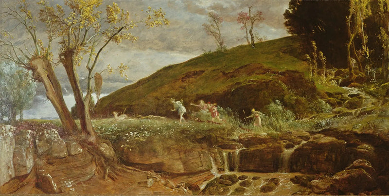 다이애나의 사냥 - 아놀드 뵈클린

Source:
La Chasse de Diane - Arnold Böcklin