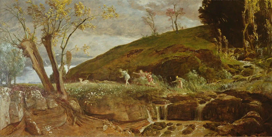 다이애나의 사냥 - 아놀드 뵈클린

Source:
La Chasse de Diane - Arnold Böcklin