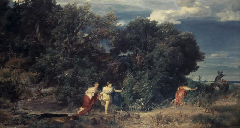 다이애나의 사냥 - 아놀드 뵈클린

Source:
La chasse de Diane - Arnold Böcklin