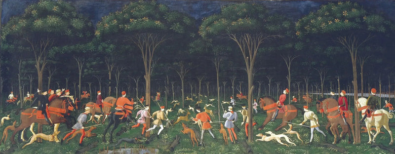 야간 사냥 - 파올로 우첼로