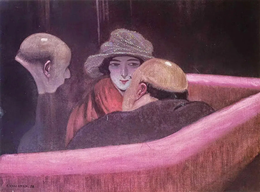 순결한 수잔 - 펠릭스 발로통

Source:
La Chaste Suzanne - Félix Vallotton