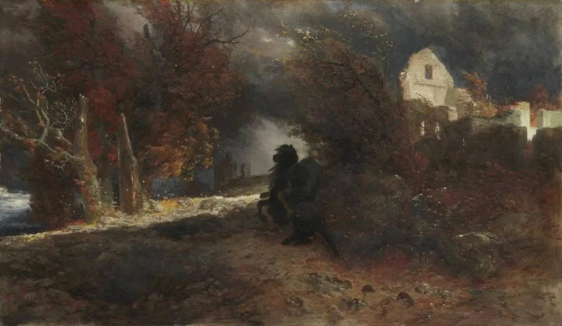 죽음의 행진 - 아놀드 뵈클린

Source:
La chevauchée de la mort - Arnold Böcklin