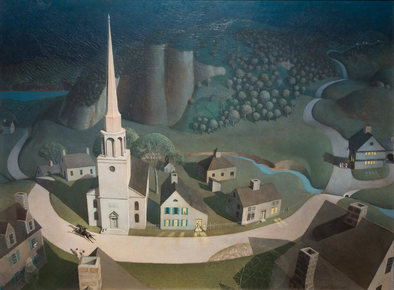 폴 리버의 야간 승마 - 그랜트 우드

Source:
La Chevauchée nocturne de Paul Revere - Grant Wood