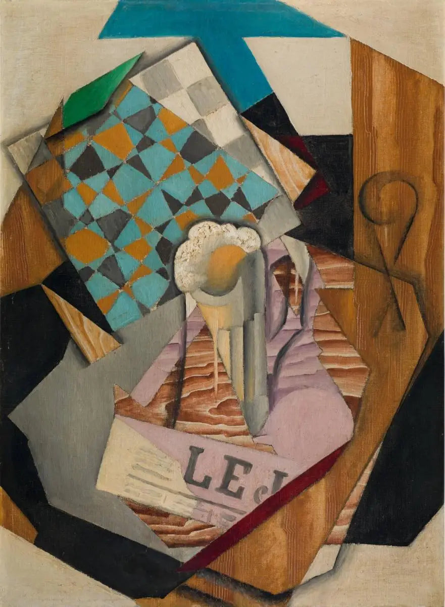 라 쇼프 - 후안 그리스

Source:
La Chope - Juan Gris