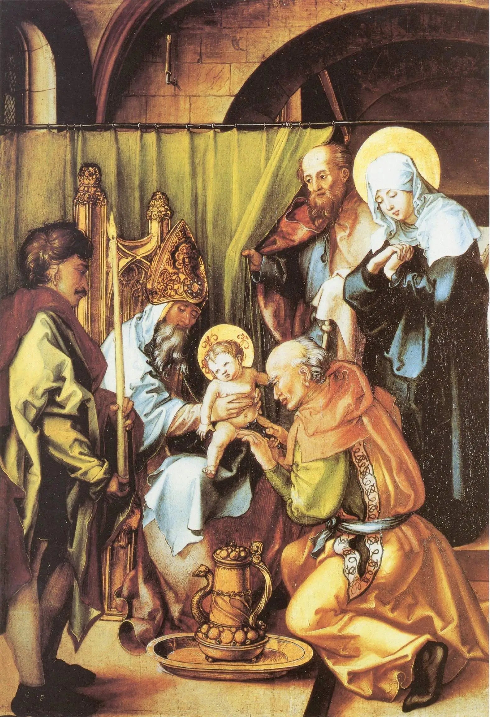 La circoncision de Jésus - Albrecht Dürer image 1 reproduction d’œuvre d’art à l’huile