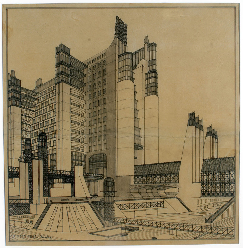 La Città Nuova - Antonio Sant'Elia