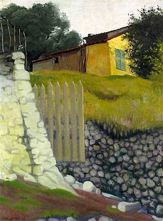 라 클레어-보이, 멘톤 - 펠릭스 발로통

Source:
La Claire-voie, Menton - Félix Vallotton