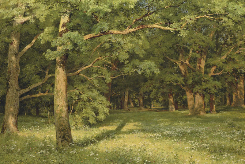 숲속의 빈터 - 이반 치치킨

Source:
La clairière de la forêt - Ivan Chichkine