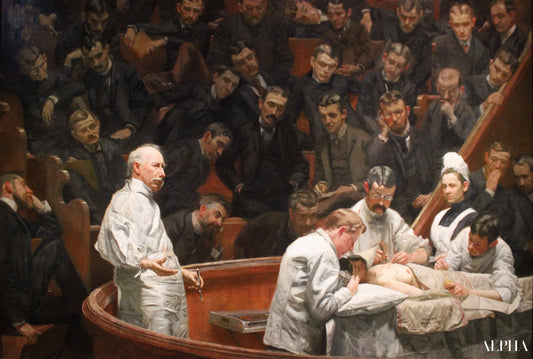 La Clinique Agnew - Thomas Eakins - Reproductions de tableaux et peintures haut de gamme