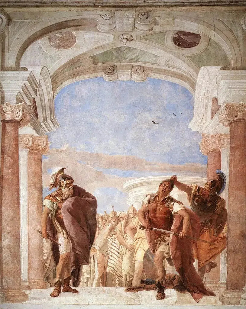 아킬레우스의 분노 - 조반니 바티스타 티에폴로

Source:
La colère d'Achille - Giovanni Battista Tiepolo