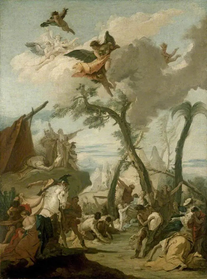수확의 만 - 조반니 바티스타 티에폴로

Source:
La collecte de la manne - Giovanni Battista Tiepolo