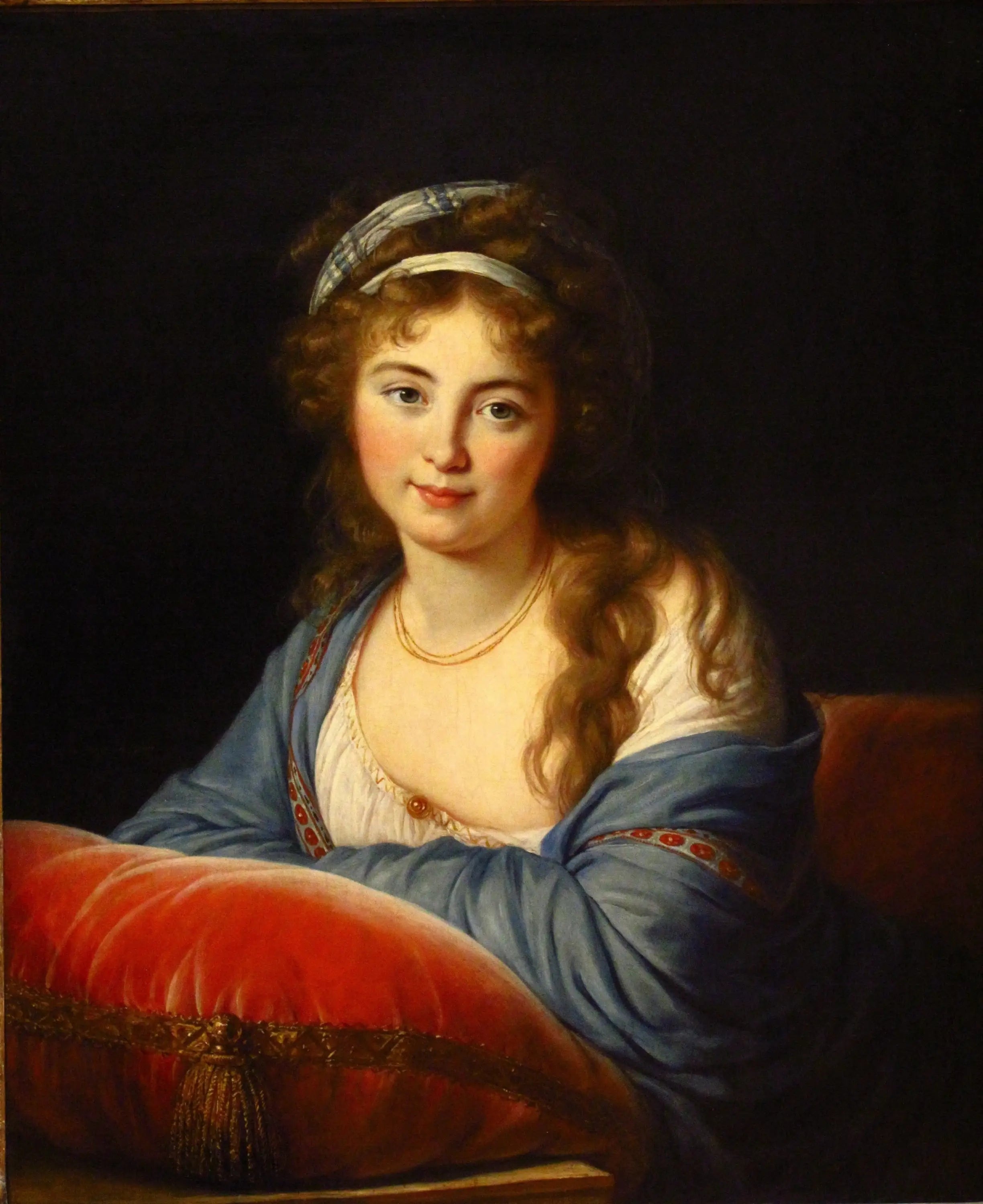 La Comtesse Catherine Vassilievna Skavronskaia - Élisabeth Vigée Le Brun - Alpha Reproduction