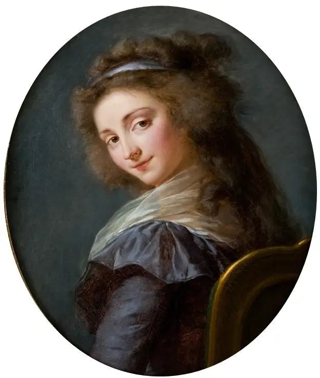 샤테누아 백작부인 - 엘리자베스 비제 르 브뤼느

Source:
La comtesse de Chatenois - Élisabeth Vigée Le Brun