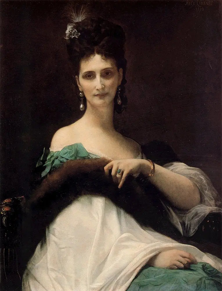 켈러 백작부인 - 알렉상드르 카바넬

Source:
La Comtesse de Keller - Alexandre Cabanel