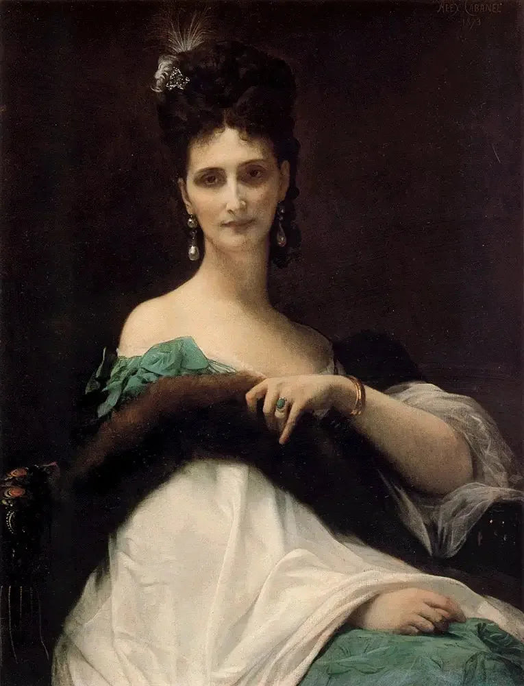켈러 백작부인 - 알렉상드르 카바넬

Source:
La Comtesse de Keller - Alexandre Cabanel