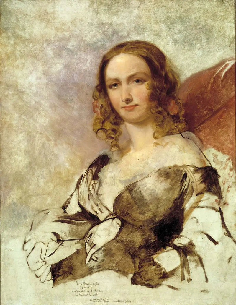 라 콩트세 - 에마누엘 로이츠

Source:
La Comtesse - Emanuel Leutze