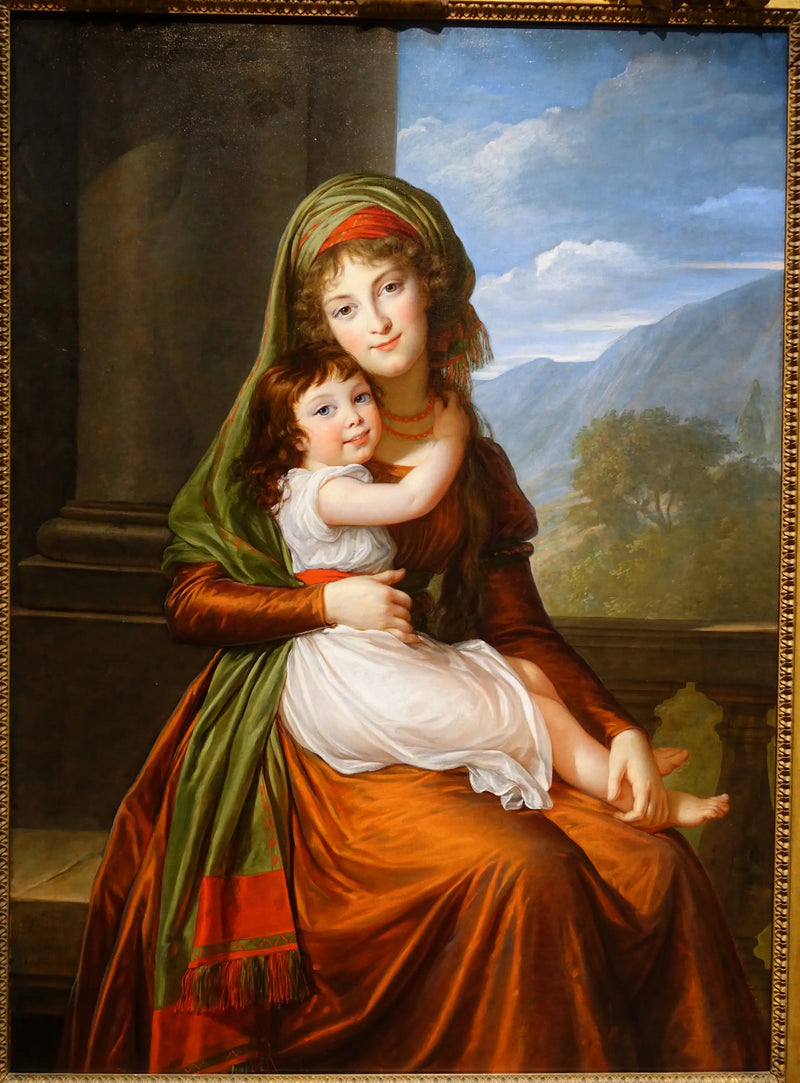쇼엔펠트 백작 부인과 딸 - 엘리자베스 비제 르 브룬

Source:
La comtesse von Schoenfeld avec sa fille - Élisabeth Vigée Le Brun