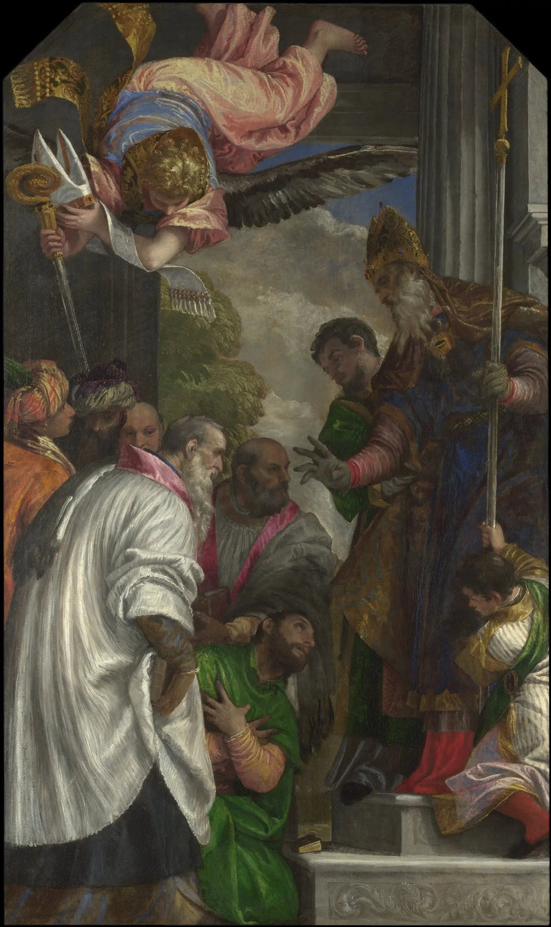 성 니콜라스의 성스러움 - 폴 베로네즈

Source:
La consécration de Saint Nicolas - Paul Véronèse