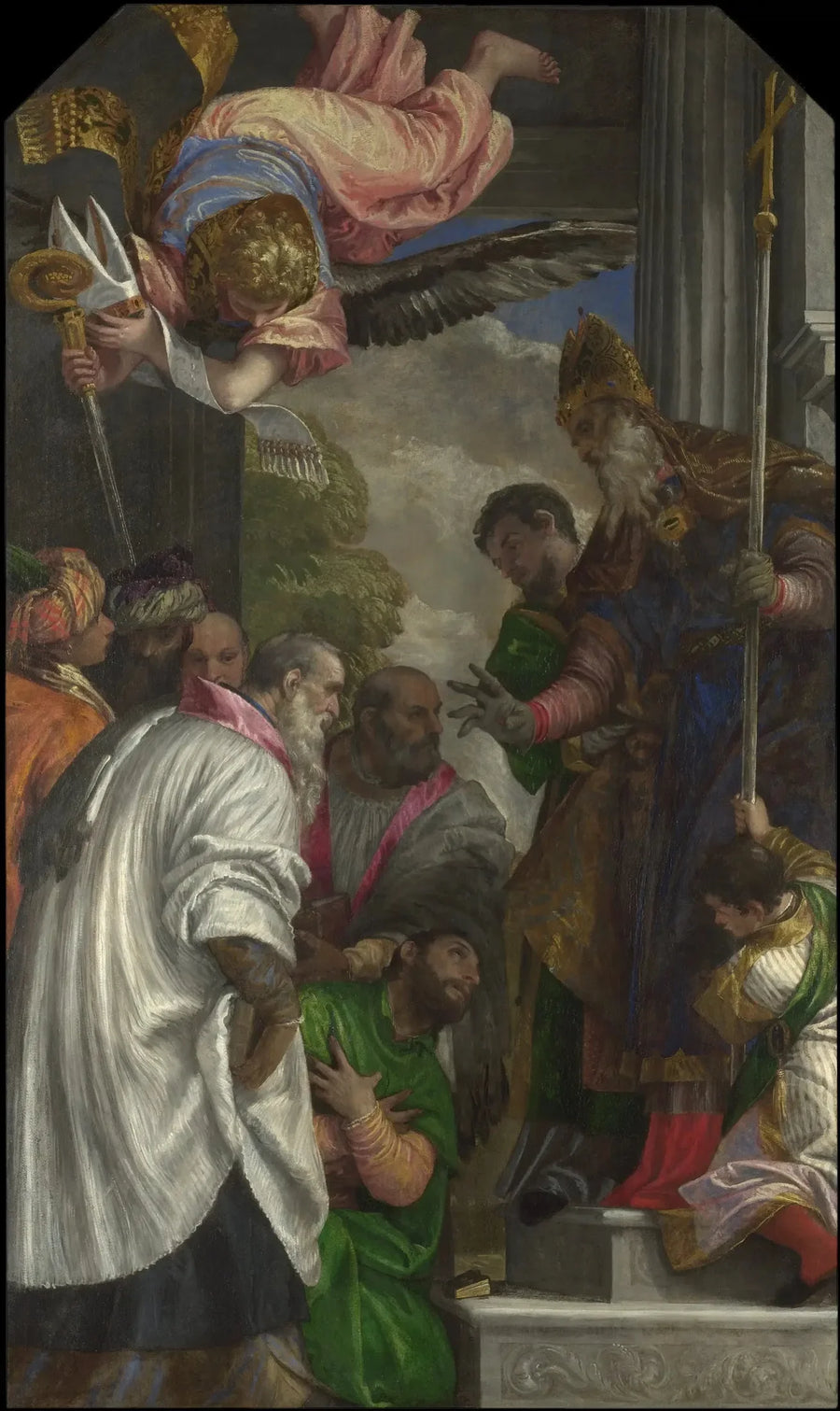성 니콜라스의 성스러움 - 폴 베로네즈

Source:
La consécration de Saint Nicolas - Paul Véronèse