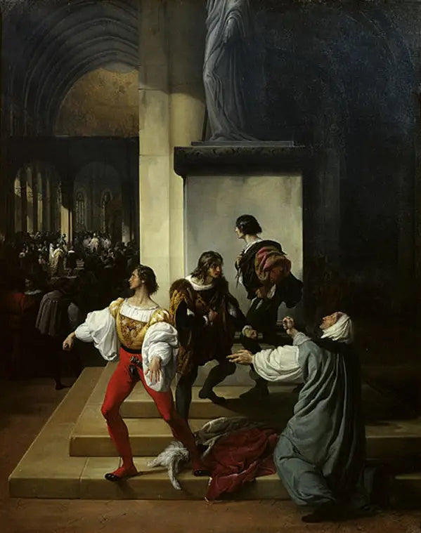 람푸냐니의 음모 - 프란체스코 하이즈

Source:
La Conspiration des Lampugnani - Francesco Hayez