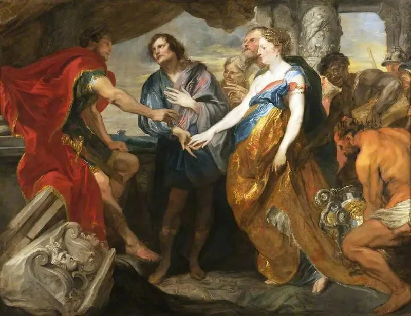 스키피온의 절제 - 앙투안 반 다이크

Source:
La continence de Scipion - Antoine van Dyck